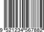 EAN/UPC – ISO/IEC 15420