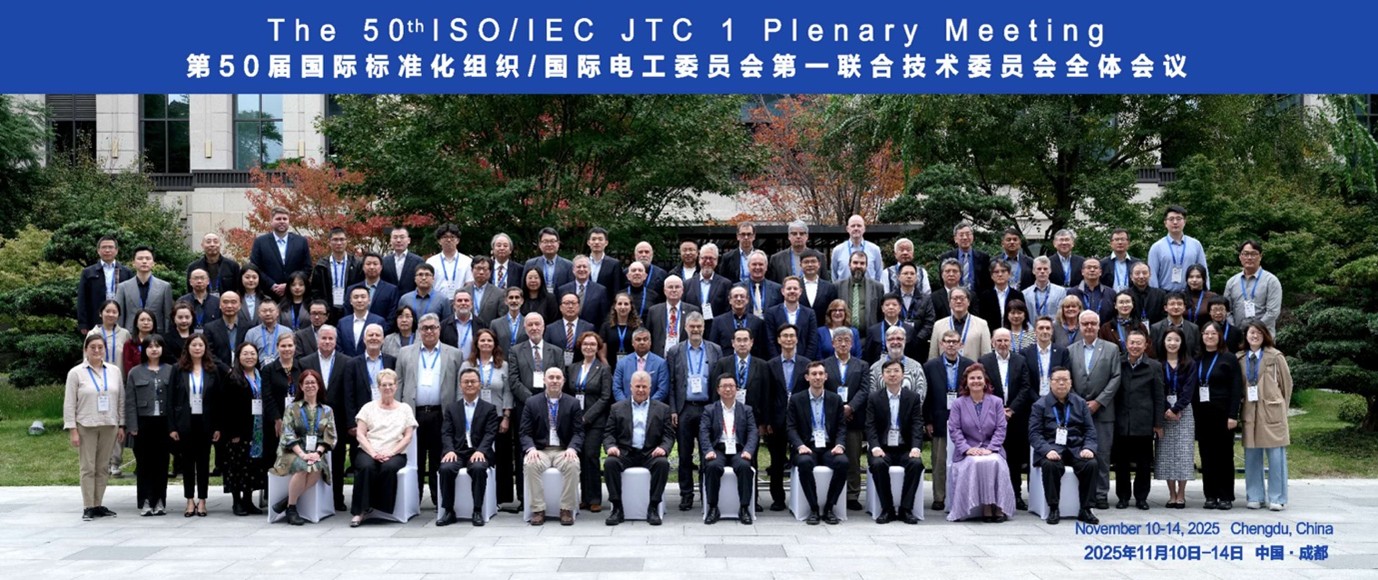 JTC 1 Plenary 10-14 November 2025, Chengdu, China